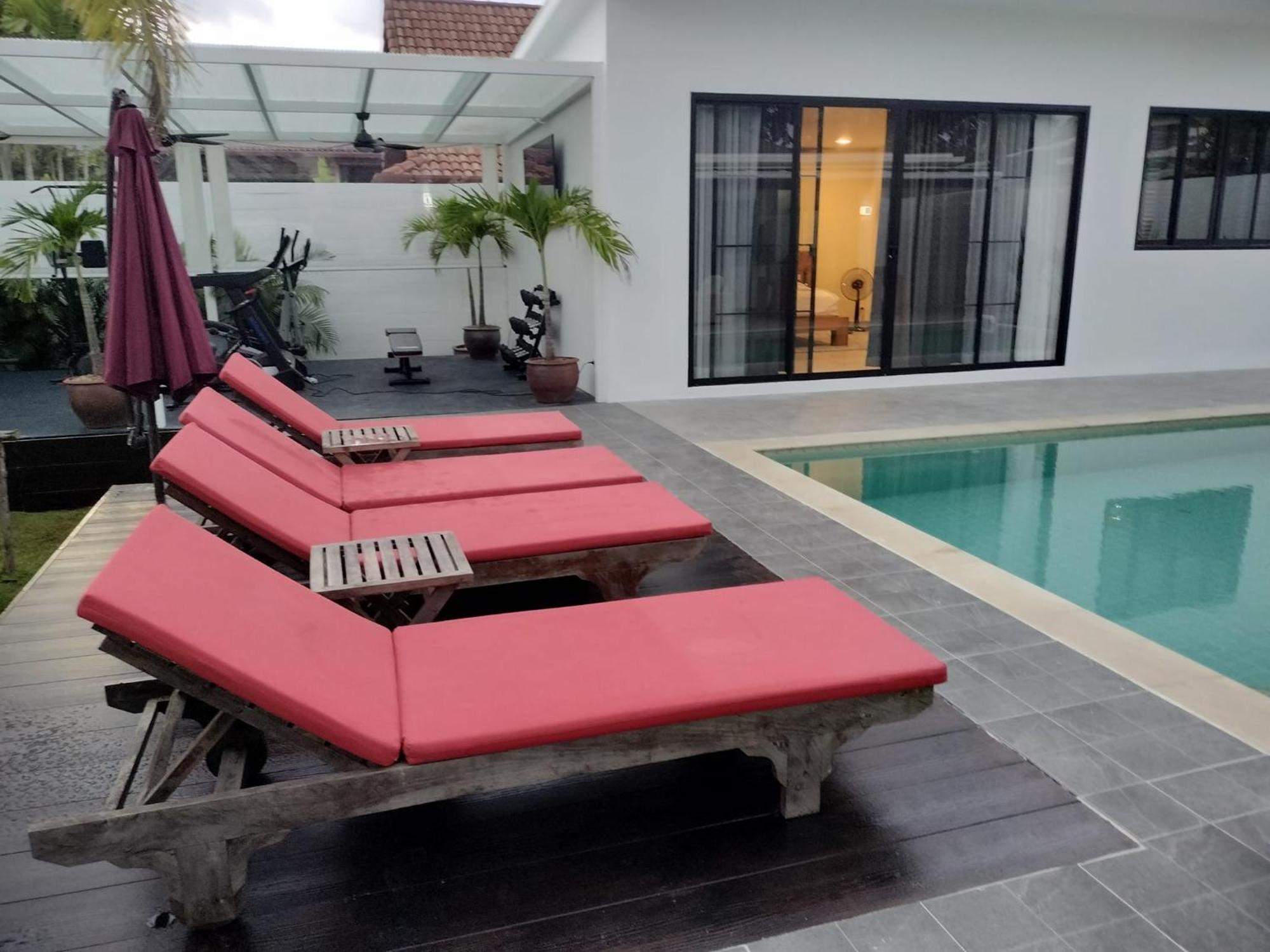 Beautiful Private 3 Bedroom Villa With Pool And Gym Rawai المظهر الخارجي الصورة