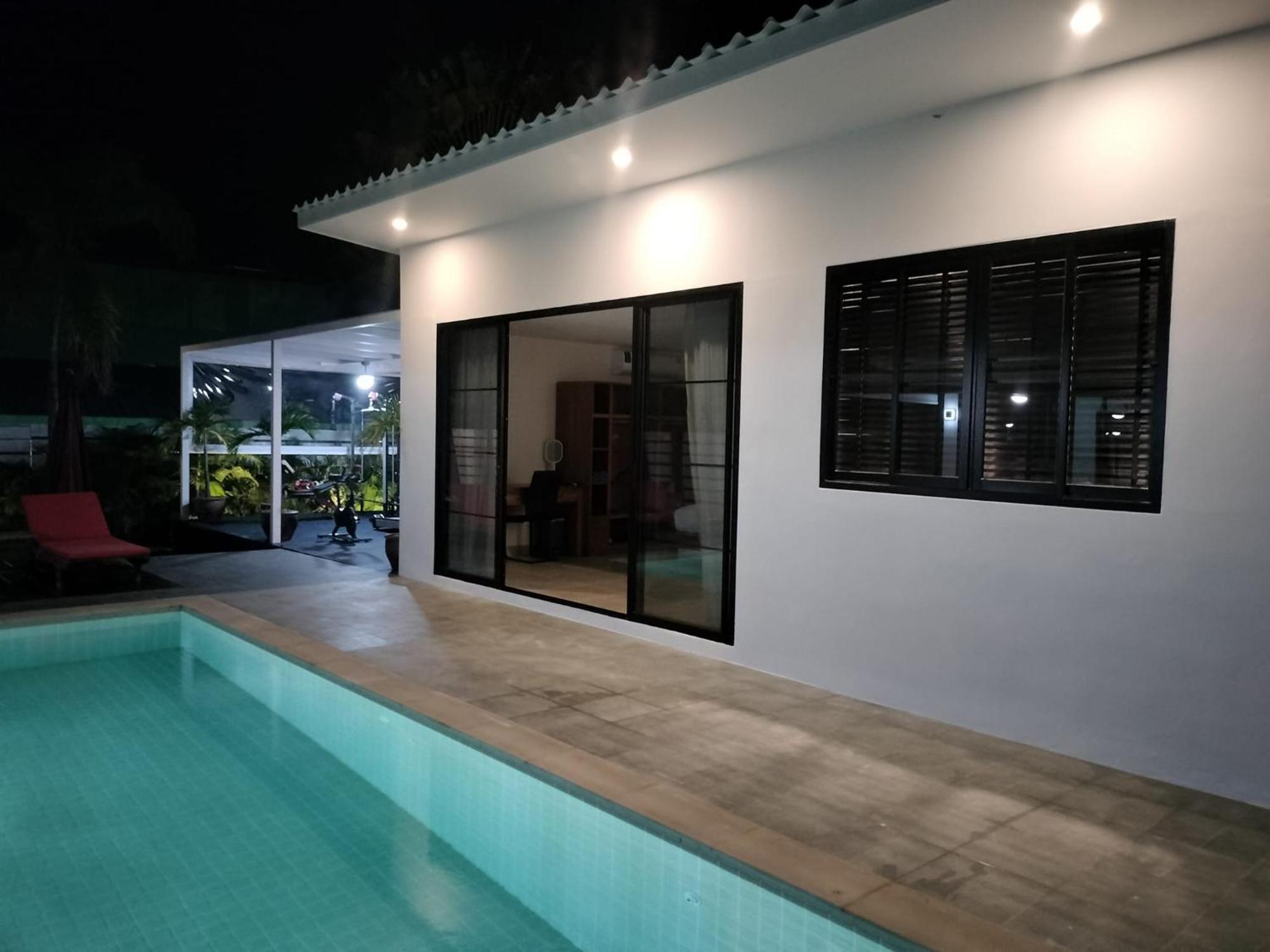 Beautiful Private 3 Bedroom Villa With Pool And Gym Rawai المظهر الخارجي الصورة